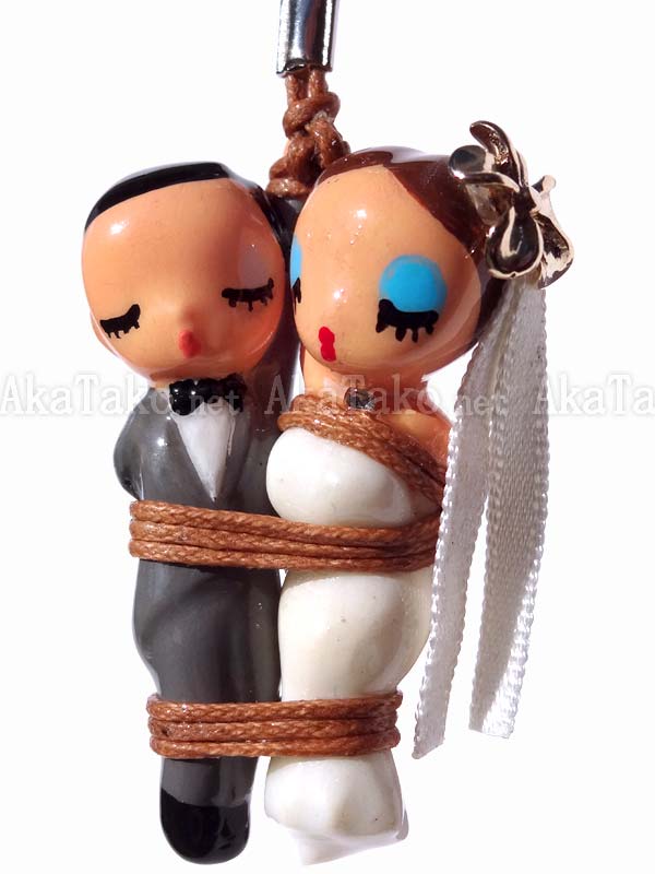 Kitanya Design Western Wedding Couple Kinbaku Charm