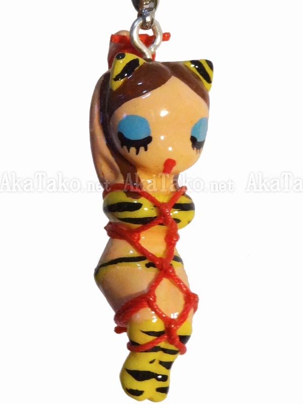 Tiger Lady Bikini Kinbaku Charm