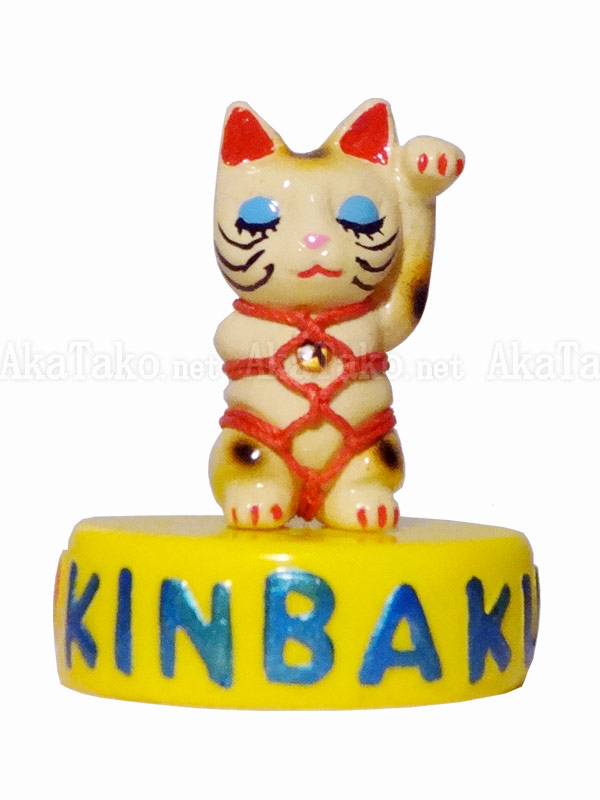 Lucky Cat Mini Kinbaku Doll