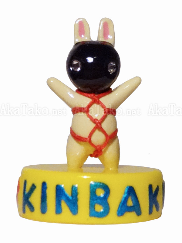 Black Mask Bunny Mini Kinbaku Doll