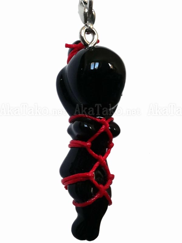 Black Latex Lady Kinbaku Charm