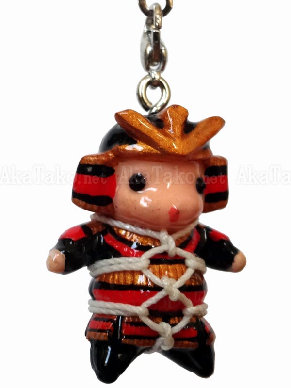 Samurai Warrior Kinbaku Charm