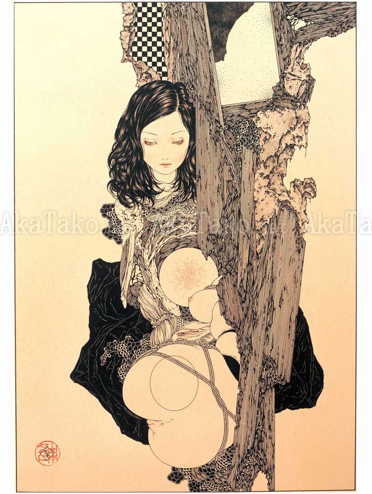 Takato Yamamoto Broken Nest Box painting