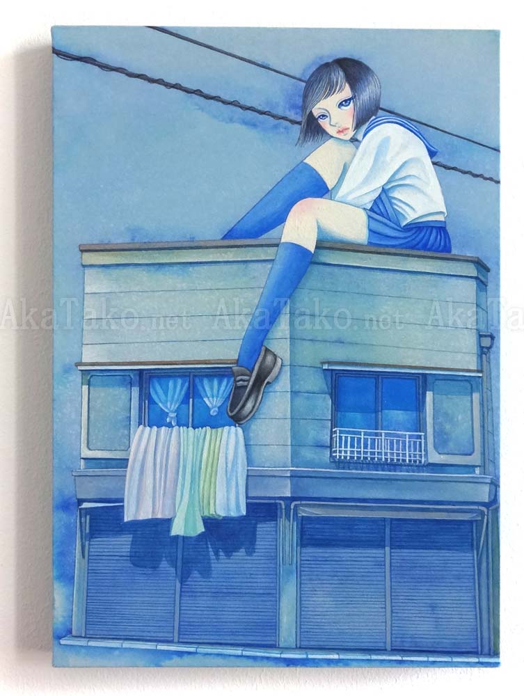 Chika Yamada Mini Original Watching