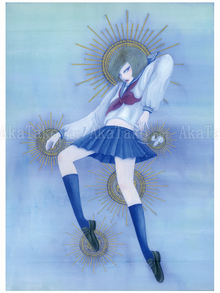 Chika Yamada Dance Original Painting