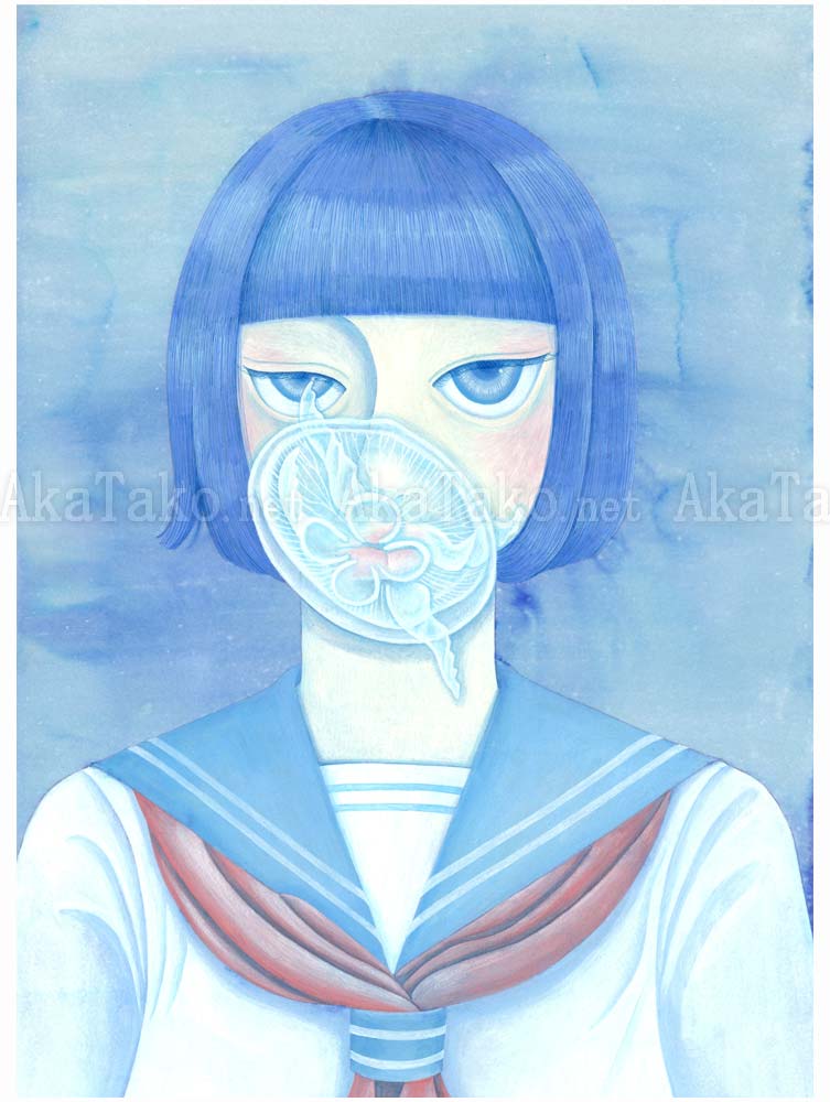 Chika Yamada Safe Breathing Painting