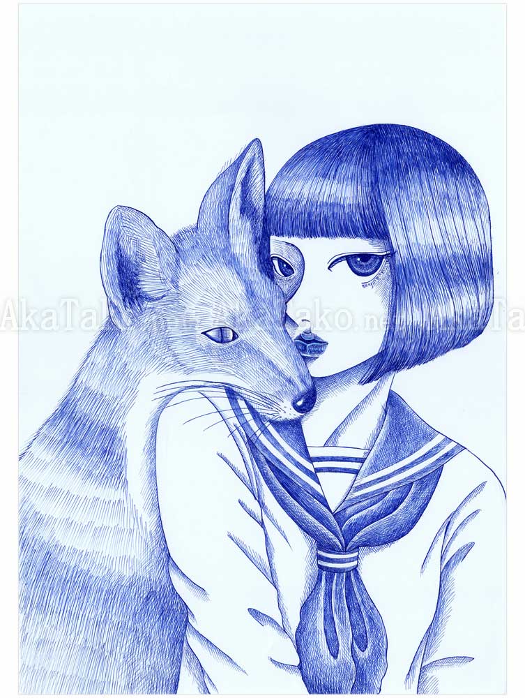 Chika Yamada Together With You Painting