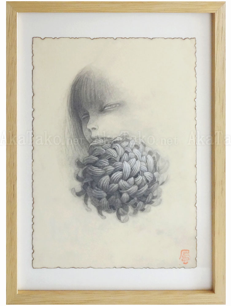 Fuco Ueda Original Drawing KIKU-KA 1