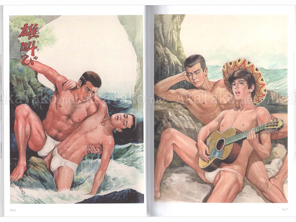 Gekko Hayashi The Delight of Boys Love & Masculinity