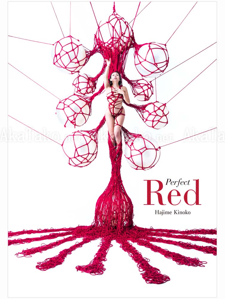 Hajime Kinoko Perfect Red SIGNED