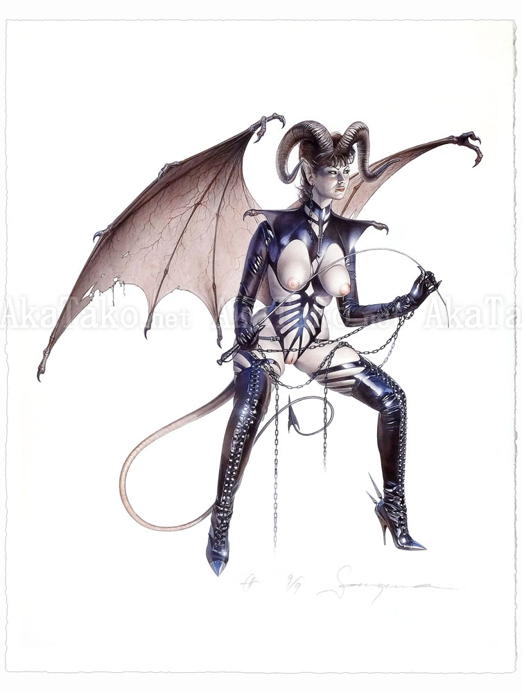 Hajime Sorayama Giclee Print 34