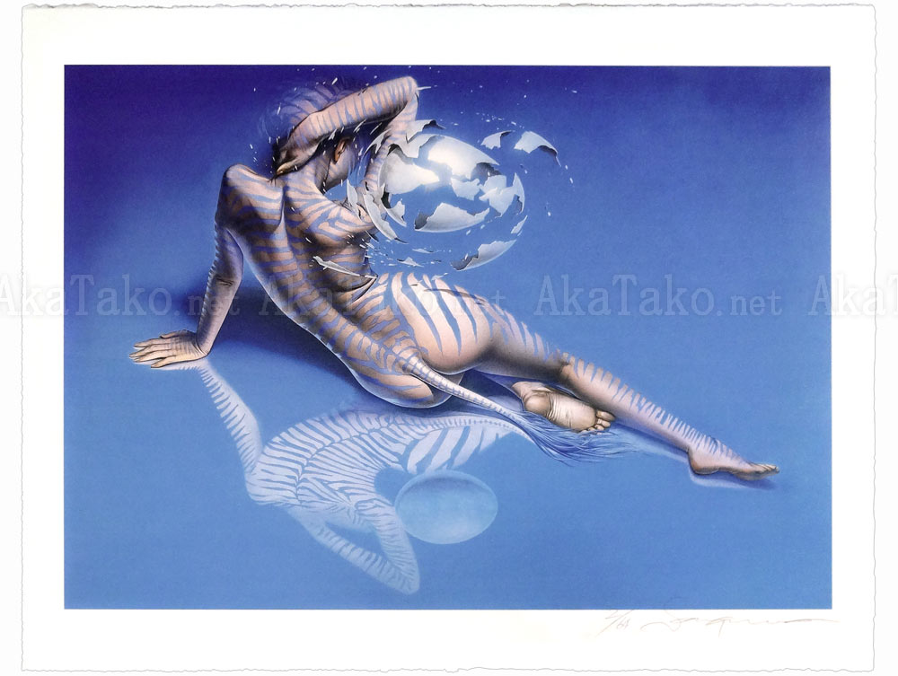 Hajime Sorayama Giclee Print 35