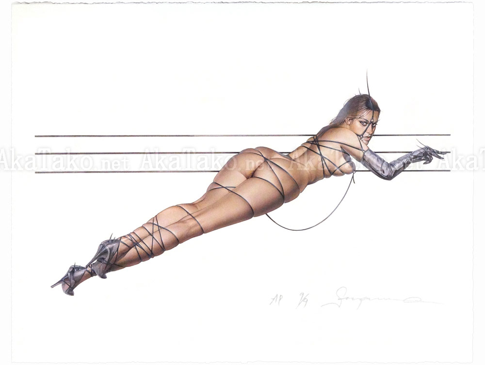 Hajime Sorayama Giclee Print 36