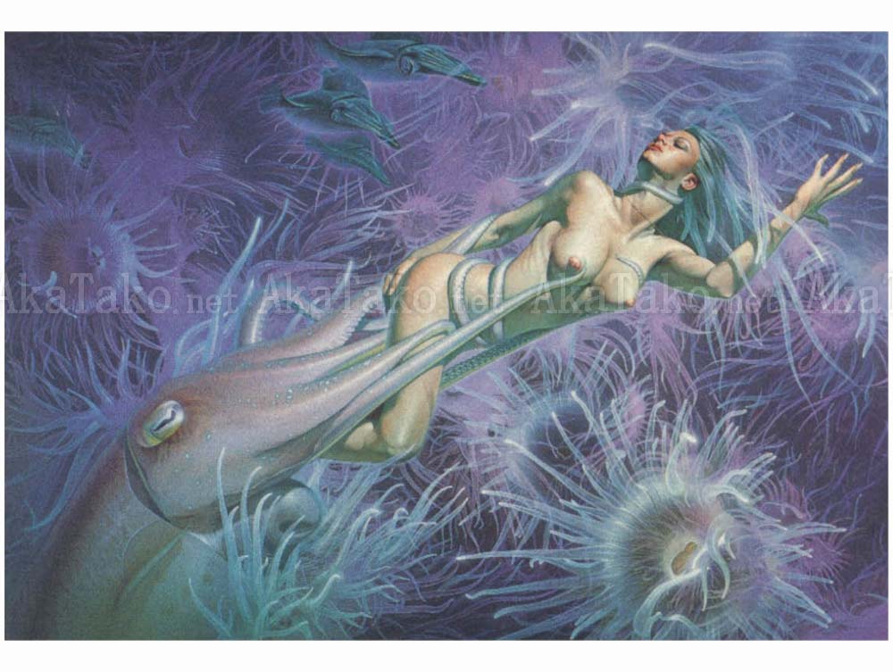 Hajime Sorayama Lithograph Print 12