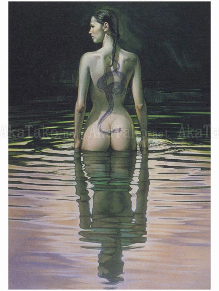 Hajime Sorayama Lithograph Print 23
