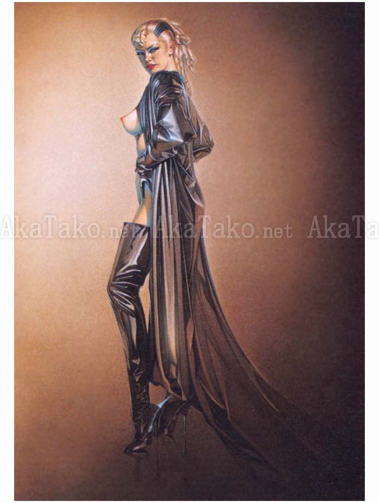 Hajime Sorayama Lithograph Print 3