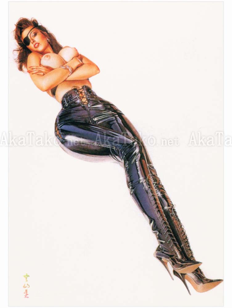 Hajime Sorayama Lithograph Print 4