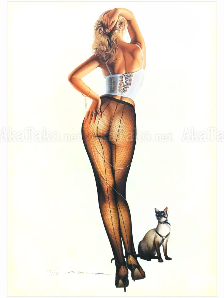 Hajime Sorayama Lithograph Print 68