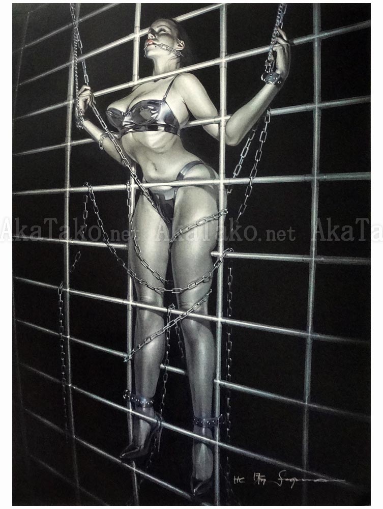 Hajime Sorayama Lithograph 69