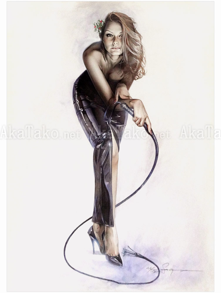 Hajime Sorayama Lithograph 81