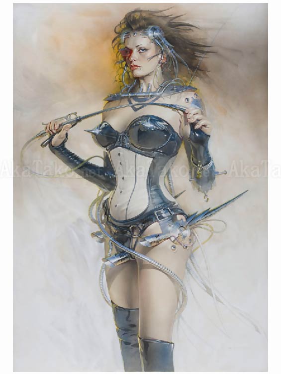 Hajime Sorayama print 4