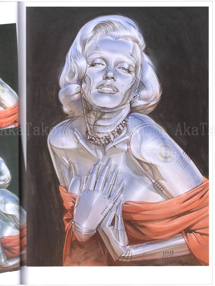 Hajime Sorayama Robot Catalog