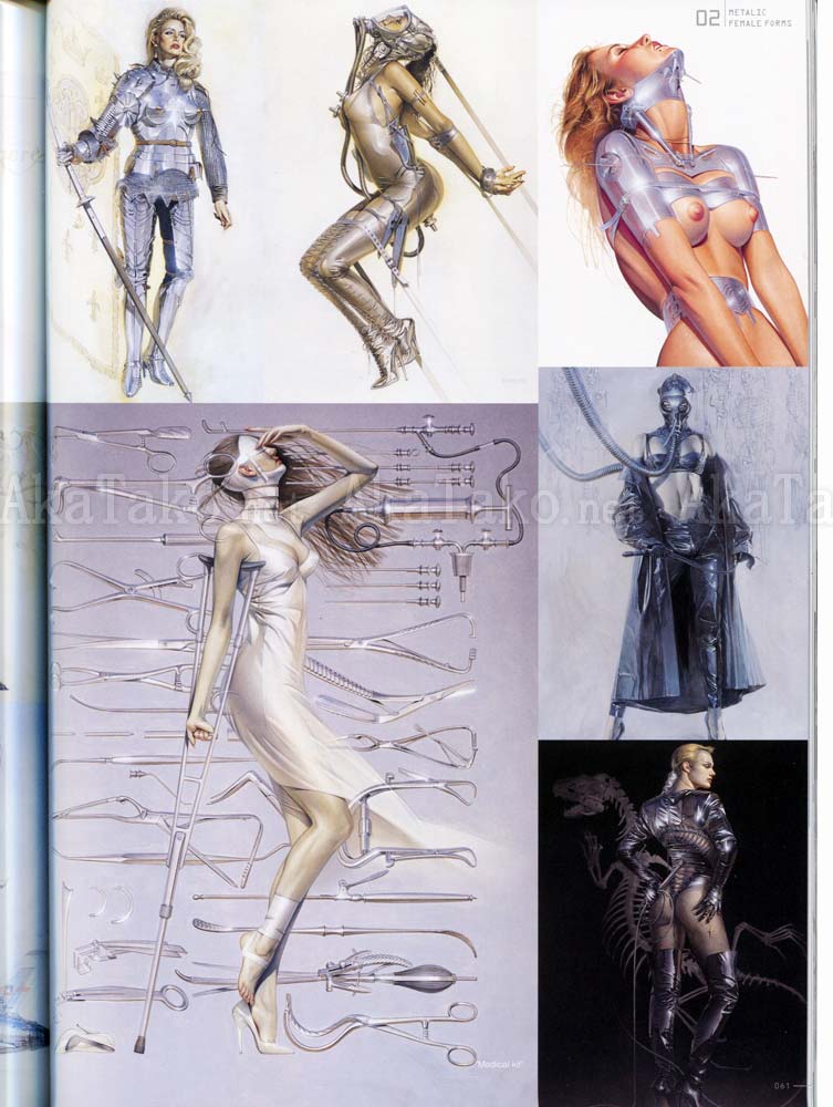 Hajime Sorayam Sexy Robot Gigantes SIGNED