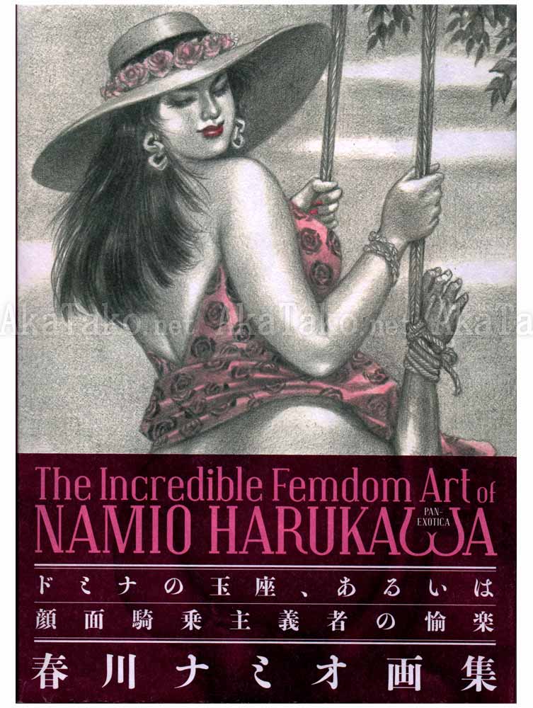 The Incredible Femdom Art of Namio Harukawa SIGNED