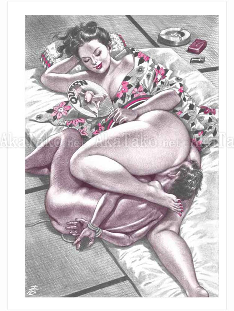 The Incredible Femdom Art of Namio Harukawa SIGNED