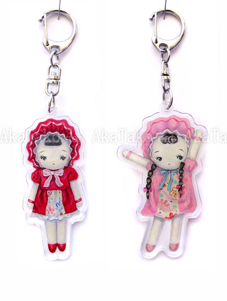 Kana Miyamoto Acrylic Keychains 2