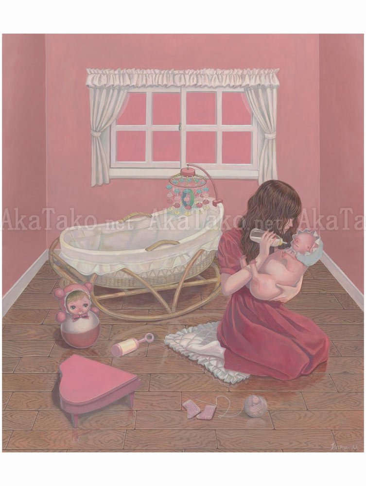 Kana Miyamoto Painting My Baby