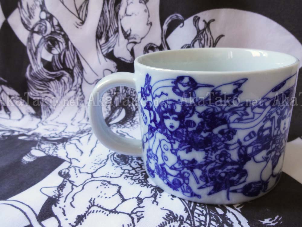 Katsuya Terada Porcelain Mug