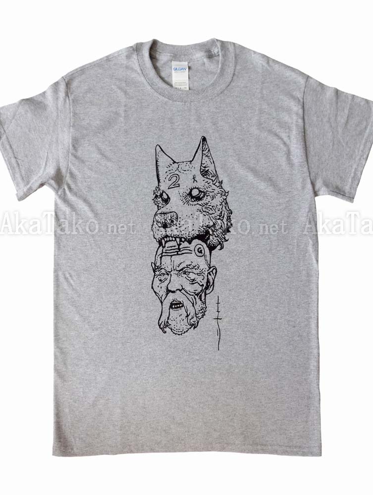 Katsuya Terada t-shirt Wolf