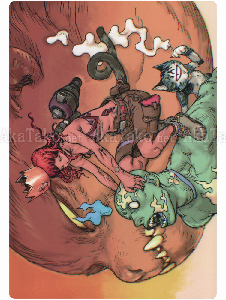 Katsuya Terada Underlay 1