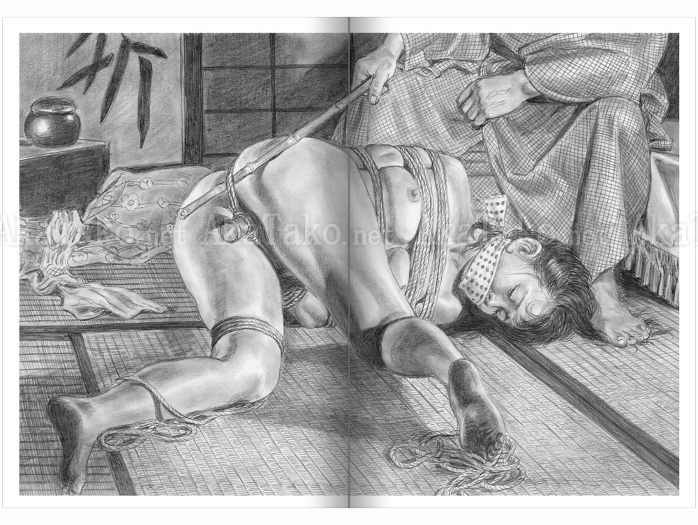 Kinbaku Golden Age inside pages