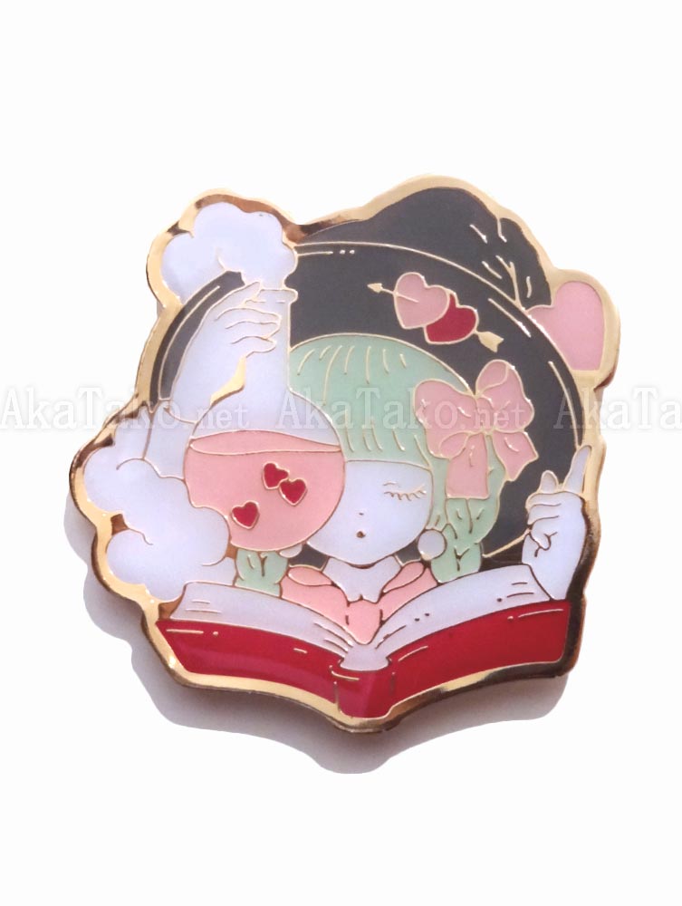 Kira Imai Enamel Pin Abracadabra