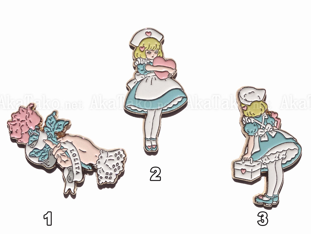 Kira Imai Enamel Pins