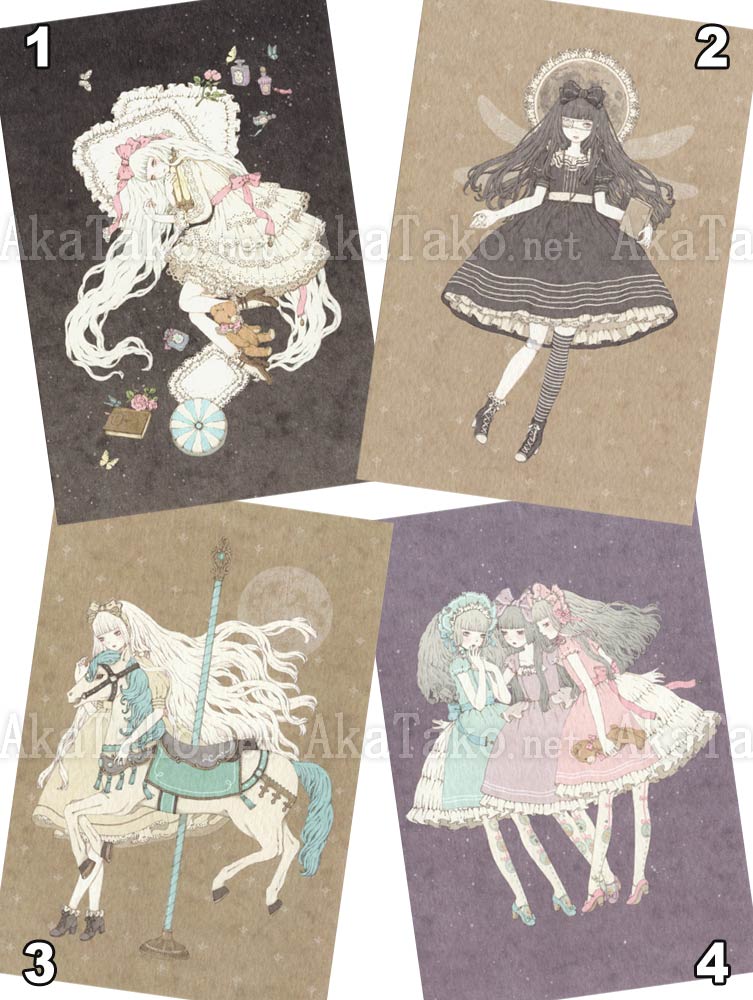 Kira Imai Postcard Group 10