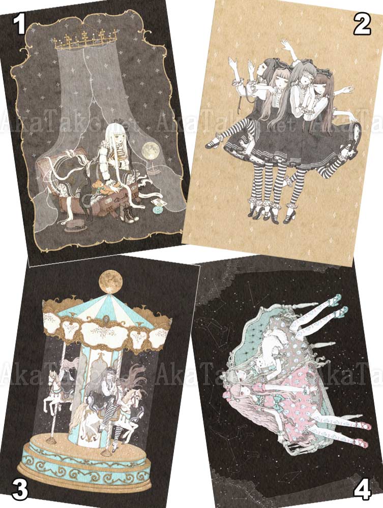 Kira Imai Postcard Group 3