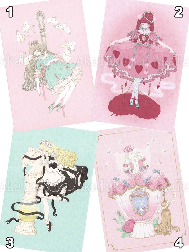 Kira Imai Postcard Group 8