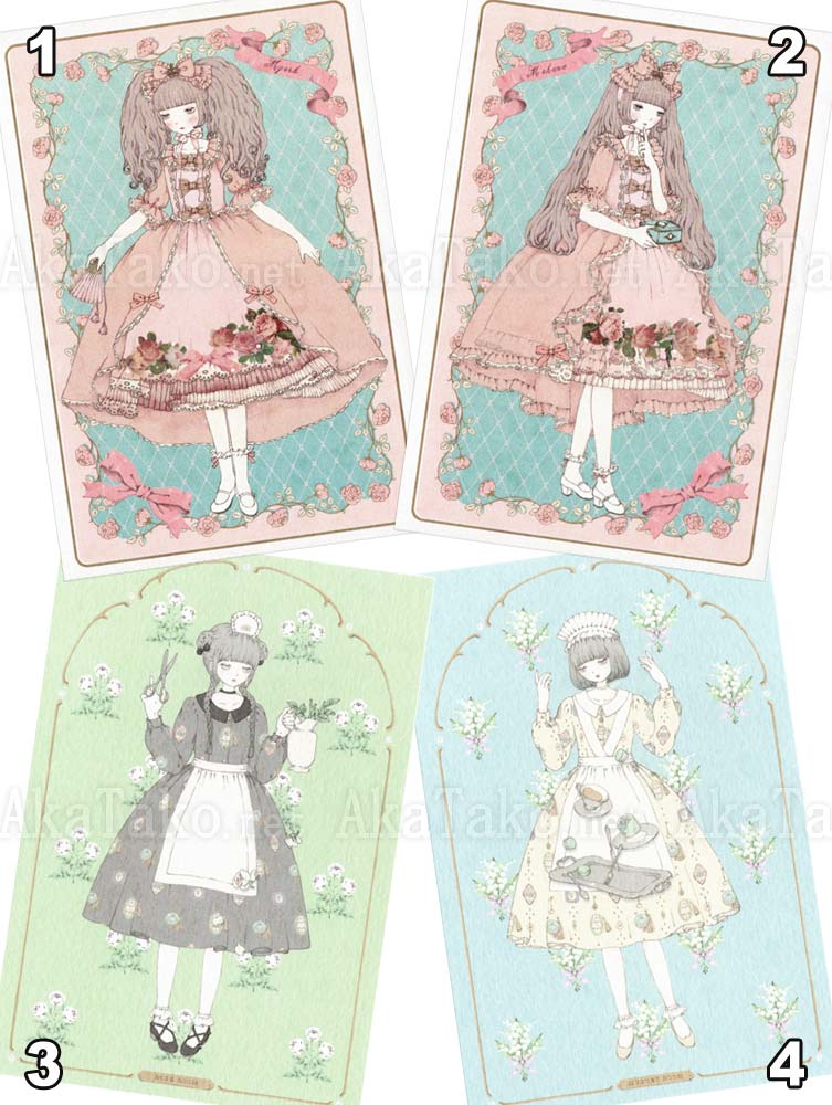 Kira Imai Postcard Group 9