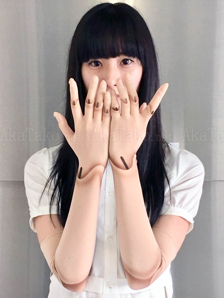 Koh Ueno Ball Jointed Doll Gloves