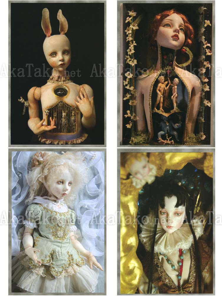 Mari Shimizu Postcard Set 8