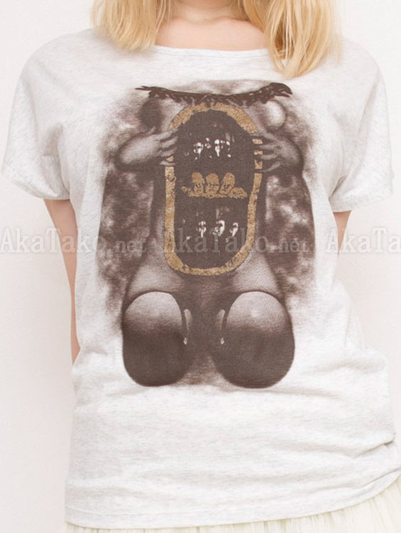 Mari Shimizu Torso Jail t-shirt
