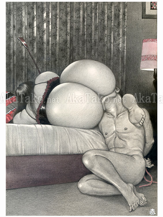 Namio Harukawa Original Drawing 7