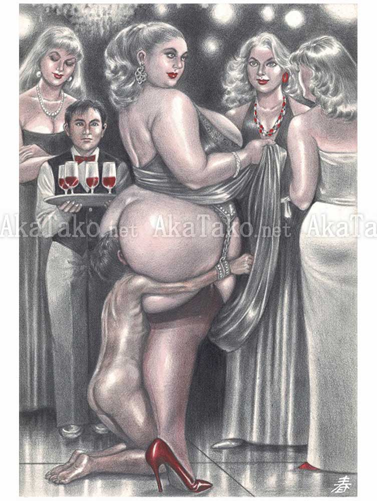 Namio Harukawa Original Drawing 101