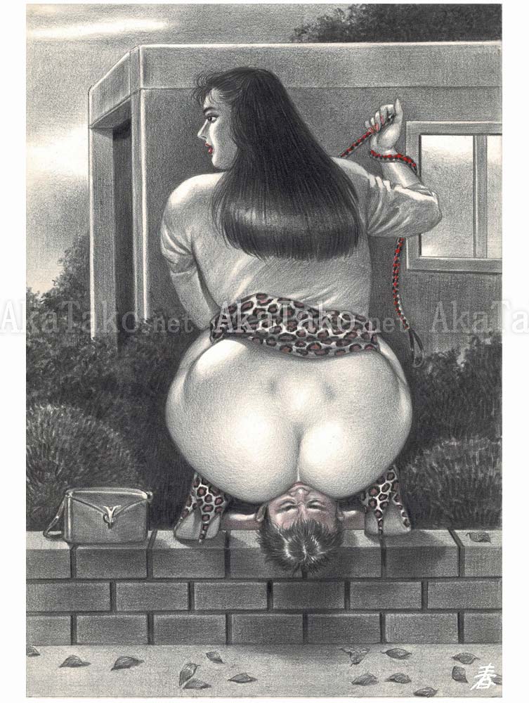 Namio Harukawa Original Drawing 104