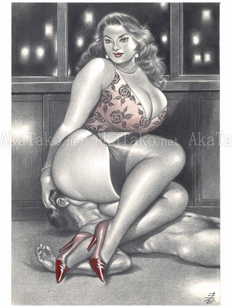 Namio Harukawa Original Drawing 106