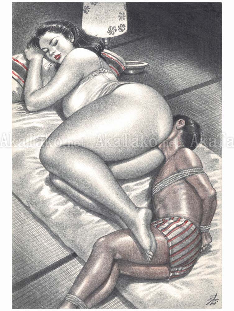 Namio Harukawa Original Drawing 109