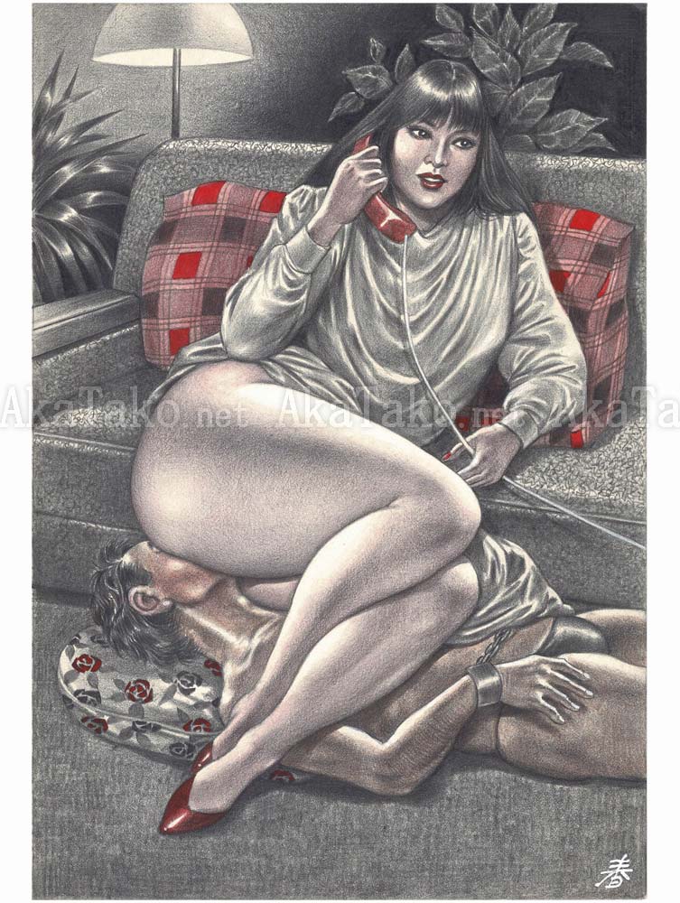 Namio Harukawa Original Drawing 119